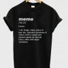 meme t-shirt