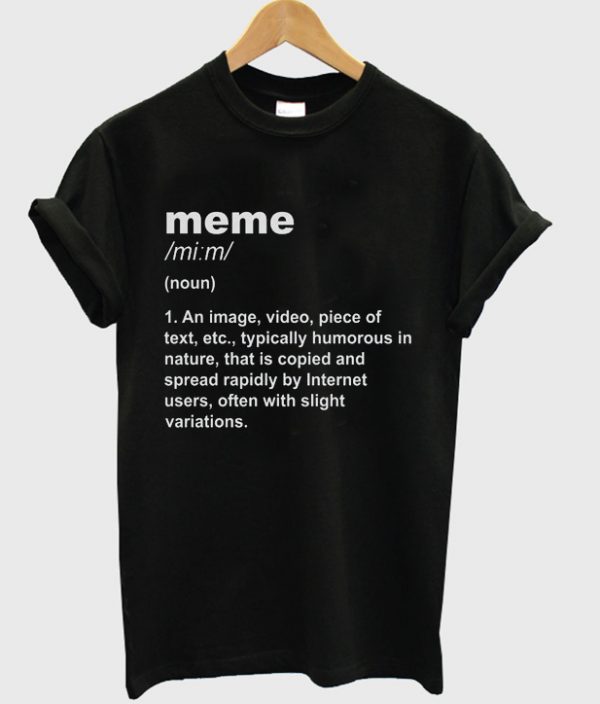 meme t-shirt