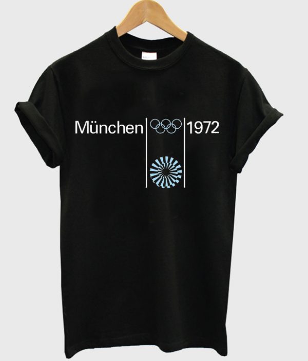 munchen 1972 t-shirt