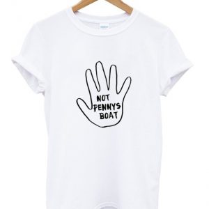 not pennys boat t-shirt