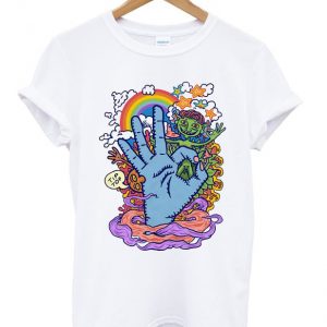 perfect hand sign t-shirt