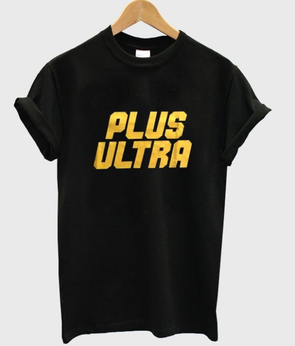 plus ultra t-shirt