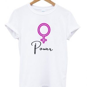 power t-shirt