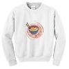 ramen sweatshirt