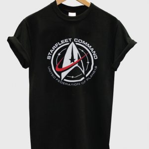 starfleet command t-shirt