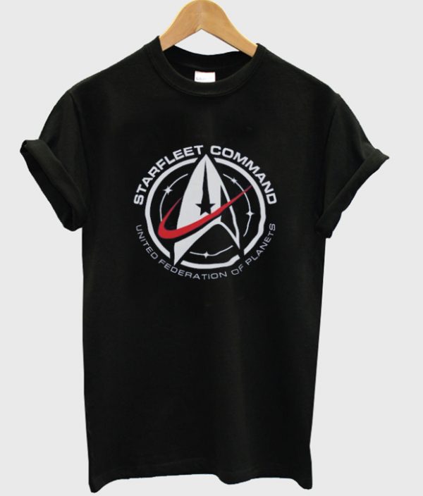 starfleet command t-shirt