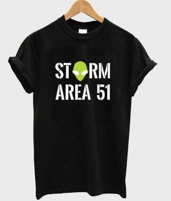 storm area 51 t-shirt