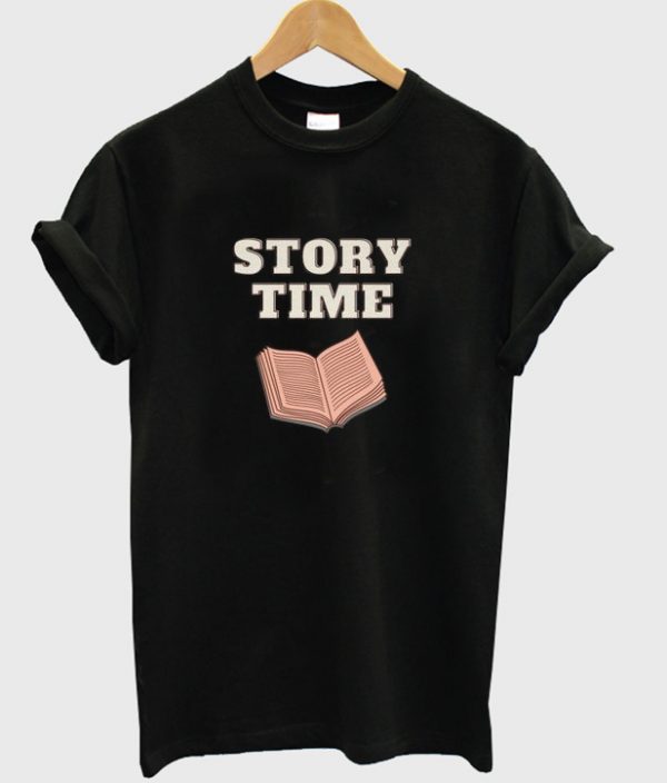 story time t-shirt