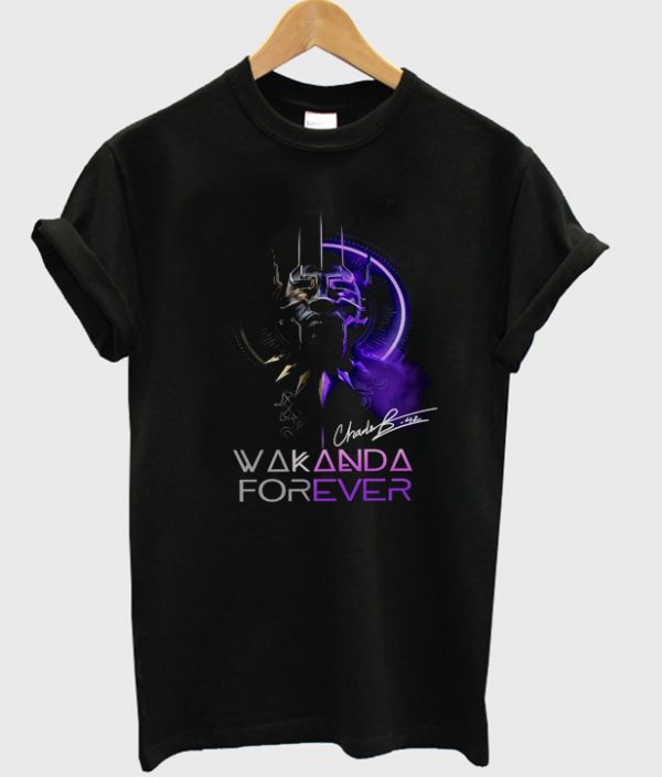 wakanda forever t-shirt