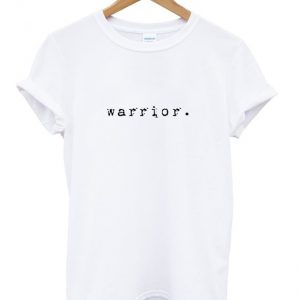 warrior t-shirt