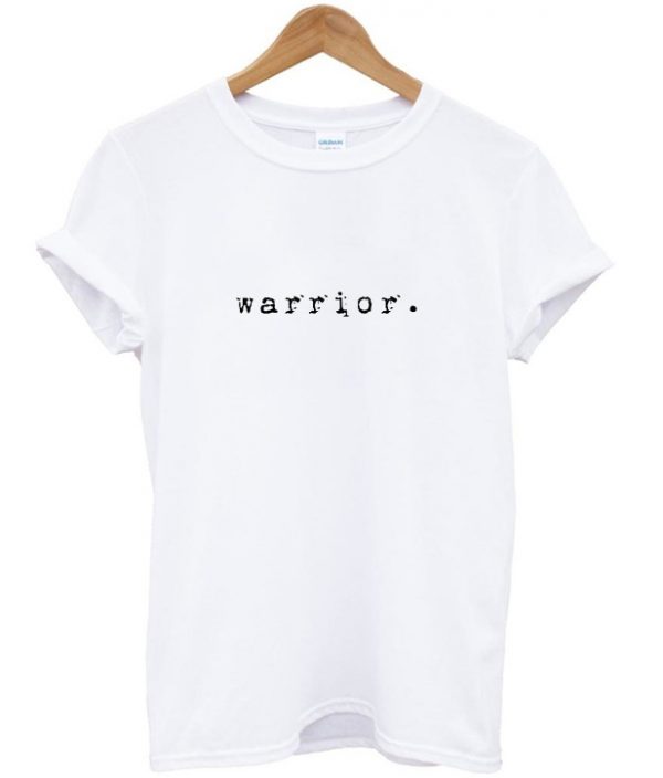 warrior t-shirt