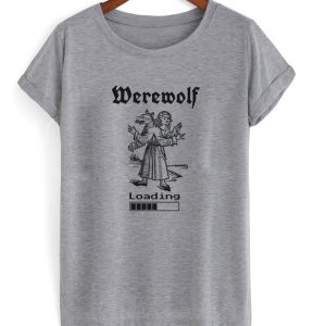 werewolf t-shirt