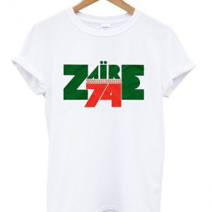 zaire 74 t-shirt