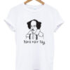 bard hair day t-shirt