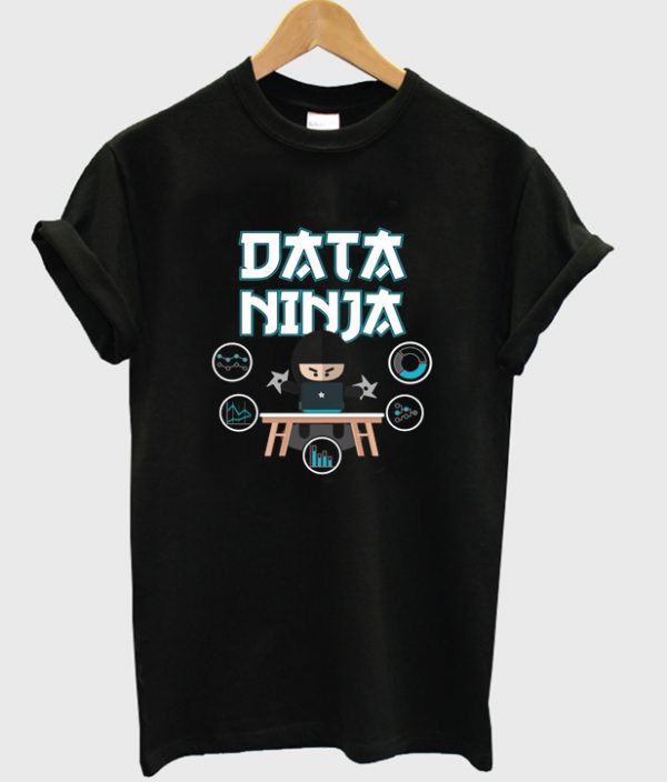 data ninja t-shirt