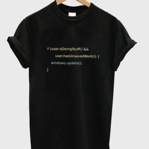 windows update t-shirt