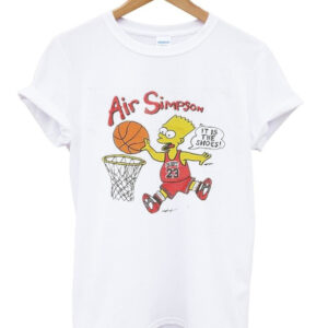 air simpsons t-shirt