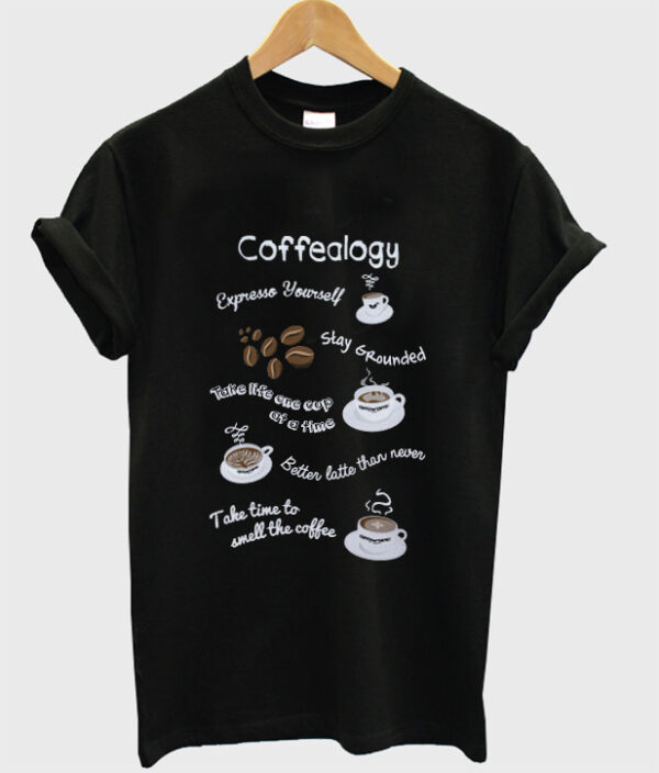 coffeealogy t-shirt