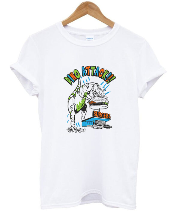 dino attack t-shirt