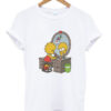 lisa simpsons diary time t-shirt