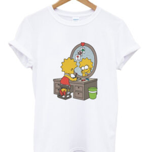 lisa simpsons diary time t-shirt