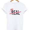 real fake t-shirt