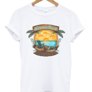 summer beach t-shirt