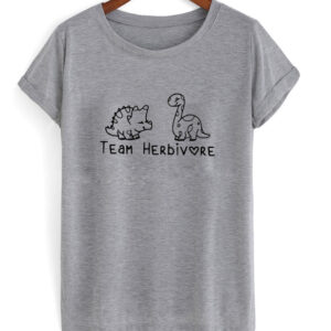 team herbivore t-shirt