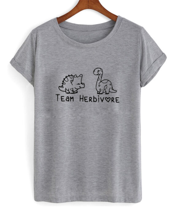 team herbivore t-shirt