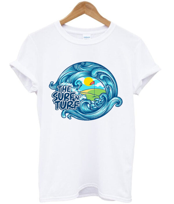 the surf n' turf t-shirt