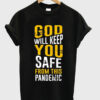 god will keep you safe from this pandemic t-shirt