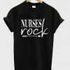 nurses rock t-shirt