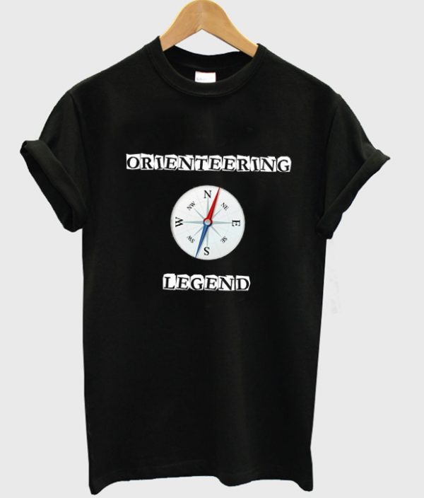 orienteering legend t-shirt