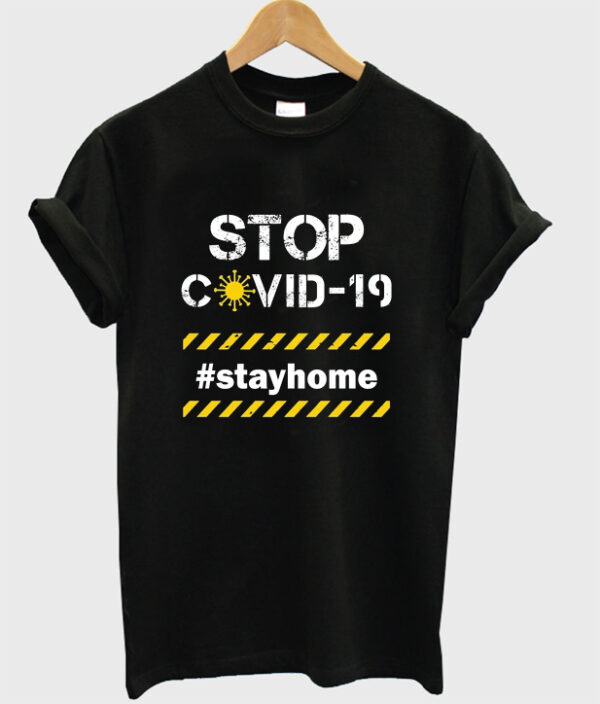 stop covid 19 t-shirt