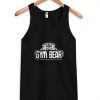 gym bear tank top