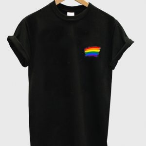 LGBT flag t-shirt