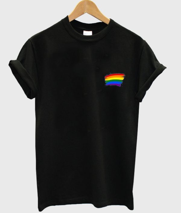 LGBT flag t-shirt