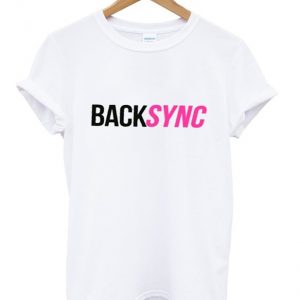 backsync t-shirt