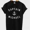 captain and michael t-shirt