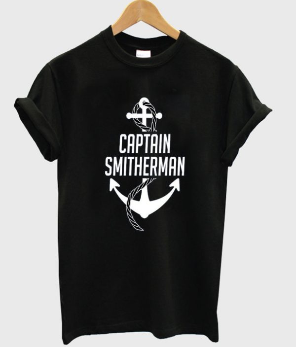 captain smitherman t-shirt