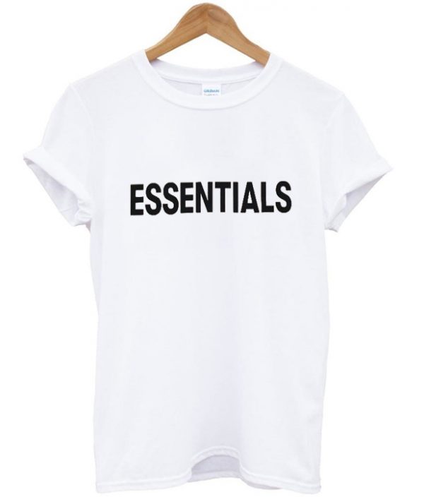 essentials t-shirt