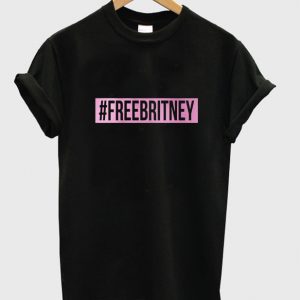 free britney t-shirt