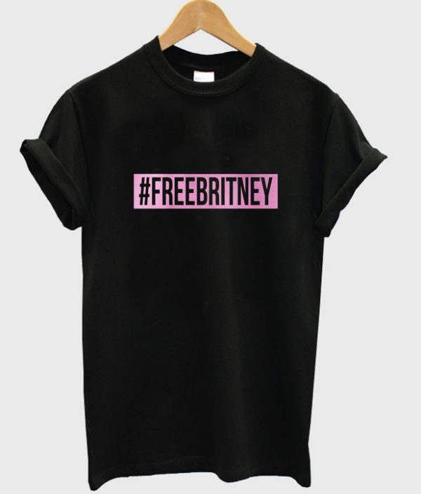 free britney t-shirt