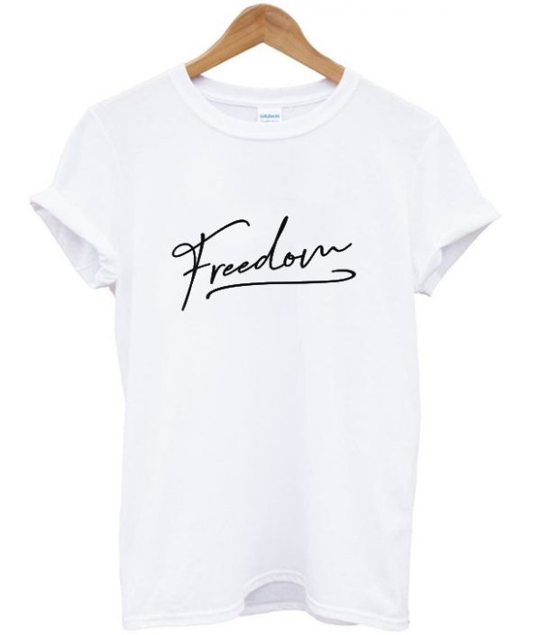 freedom t-shirt