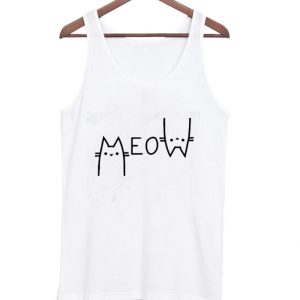 meow tank top