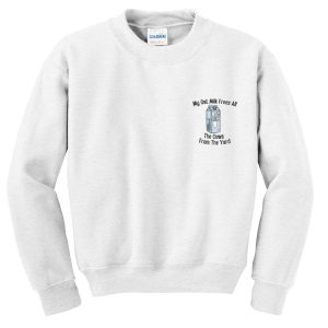 my oat milk frees all sweatshirt