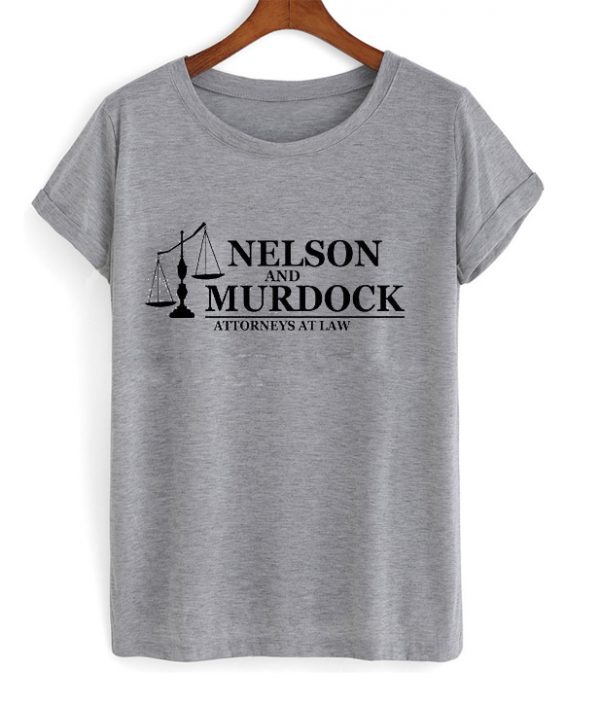 nelson and murdock t-shirt