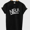 neu t-shirt