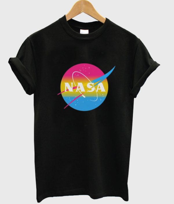 pansexual NASA t-shirt