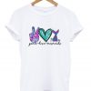 peace love mermaids t-shirt